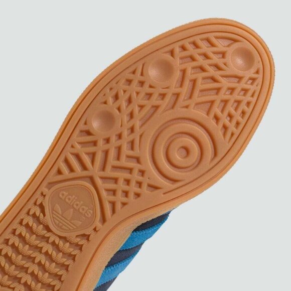 adidas Originals Women's HANDBALL SPEZIAL IE5895 Night Indigo Bright Blue Gum - Picture 3 of 9